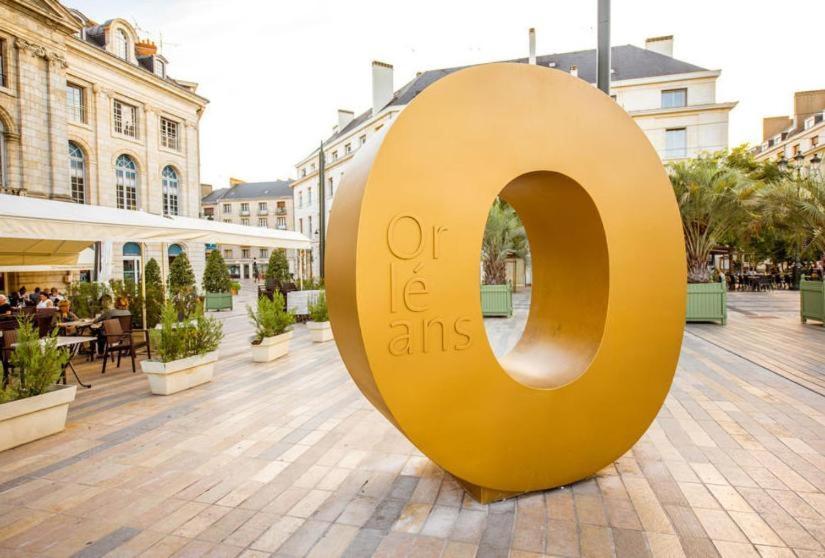 Bnb L'Orleanais Hyper Centre D'Orleans Proche Gare Parking Bagian luar foto
